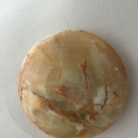 Solid stone candle holder - Picture 5 of 5